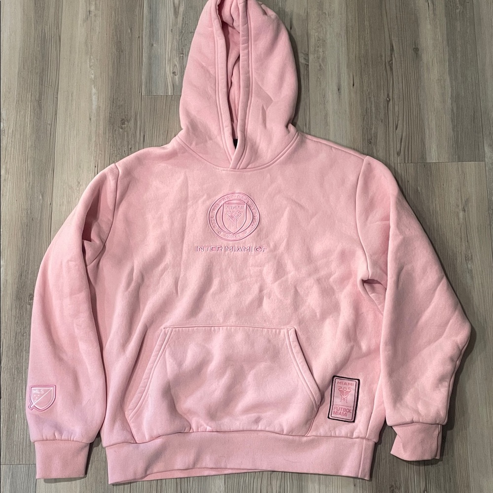 Pink Hoodie Sweater inter Miami cf
